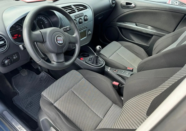 Seat Leon cena 20999 przebieg: 160000, rok produkcji 2008 z Żory małe 529